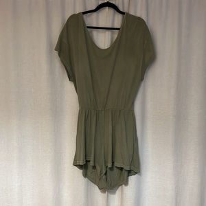 Free People Green Jumper